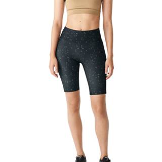 👉 Bike XXL vrouwen zwart beige Röhnisch - Women's Kay Tights Short maat XXL, beige/zwart 7314840165625