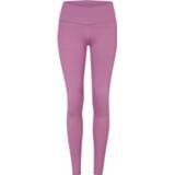 Legging vrouwen XL grijs wit Hey Honey - Women's Leggings maat XL, grijs/wit 4260730090375