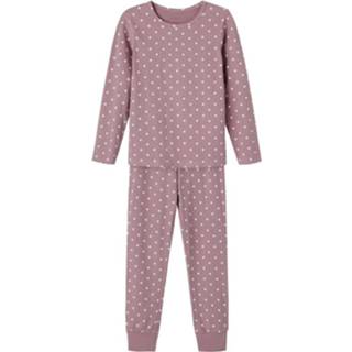 👉 Meisjespyjama meisjes roze Name it pyjama - Elderberry 5715213580496