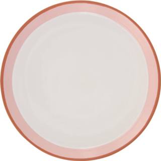 👉 Bord nederlands unisex roze HEMA Ø18.5cm Chicago Roze/terra 8718537843213