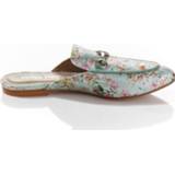 👉 Muil vrouwen gebloemd textiel met bloemendessin Alba Moda Mint 4055708001053