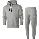 👉 Trainingspak lichtgrijs XXL mannen Nike Sportswear Sport Essentials Fleece Heren