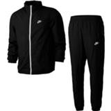 👉 Trainingspak zwart XXL mannen Nike Sportswear Sport Essentials Woven Basic Heren