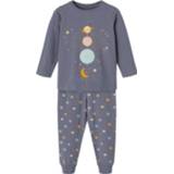 👉 Jongenspyjama blauw jongens meisjes Name it meisjes/jongens pyjama - Blue Planet 5715213580991