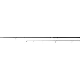 👉 Karperhengel hengel zwart Full Shrink karper carbon Fox EOS Pro Traveller - 8-10ft 3.50lb 5056212156436