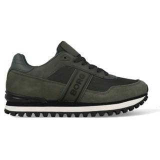 👉 Sneakers groen suede m mannen Björn Borg R2000 NYL 9600 maat