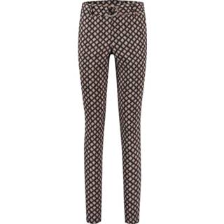👉 L vrouwen zwart Helena Hart Chino print 2000001237809