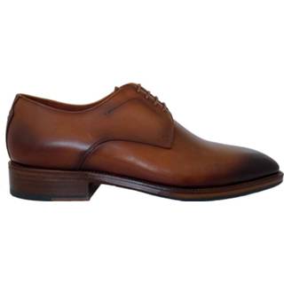 👉 Veterschoenen male bruin Greve utrecht patina 8719394112733