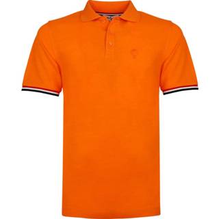 👉 Poloshirt polyester s mannen male oranje Q1905 Polo shirt bloemendaal nl 8718383180432 8718383180463