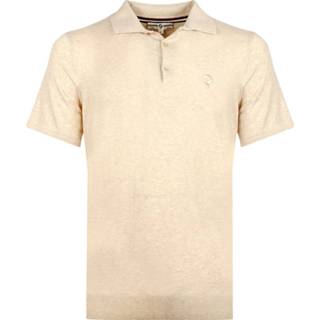 👉 Poloshirt katoen s mannen male beige Q1905 Polo shirt zoutelande licht 8718383183174