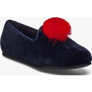 👉 Loafers blauw damesschoenen vrouwen HUMS Clown tassle loafer blue aw2002 7381032101204 7381032101310