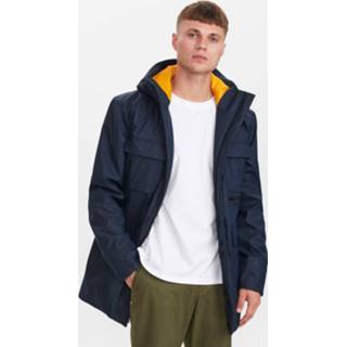 👉 Regenjas male l blauw Anerkjendt Akthomas raincoat navy 900261 5713301776950