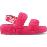 👉 Damesschoenen vrouwen roze UGG Australia Oh yeah 1107953/bry 194715681385 194715681422