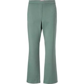 👉 Nylon l broeken vrouwen groen Modström Mo tanny flare pants