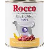 👉 Hondenvoer Rocco Diet Care Renal Rund met Kippenhart & Pompoen 800 g 24 x 4062911011809