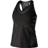 👉 Tanktop zwart m vrouwen Lucky in Love Lunar V-Neck Dames