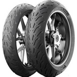 👉 Voorwiel zwart Michelin Road 6 GT ( 120/70 ZR17 TL (58W) M/C, Variante GT, ) 3528706957543