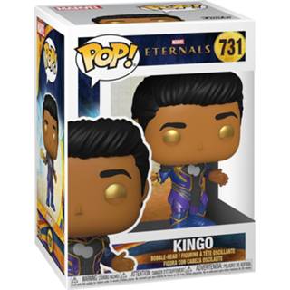 👉 Figuurtje multicolor vinyl unisex Eternals - Kingo Figur 731 Funko Pop!