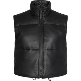 👉 Vest leather l vrouwen zwart Co'Couture Cc mountain