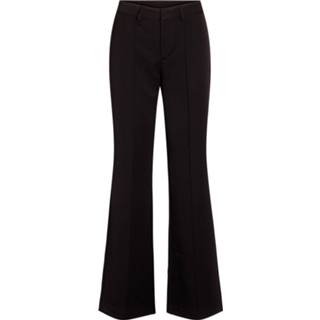 👉 Polyester l broeken vrouwen zwart Co'Couture Cc asti flared pant