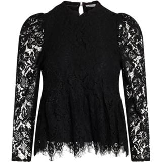 👉 Blous m vrouwen zwart Co'Couture Cc winter lace blouse