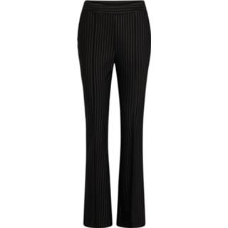 👉 XL broeken vrouwen zwart Co'Couture Cc sikka pin stripe pant