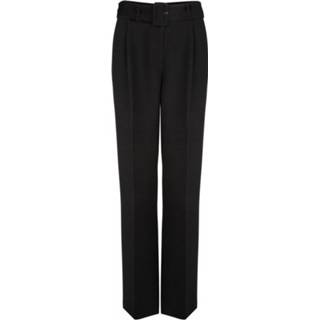 👉 Polyester l broeken vrouwen zwart Dante 6 D6 abella pants