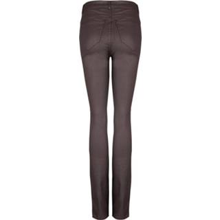 👉 Broeken XL bruin vrouwen denim Dante 6 D6 melle coated pant br