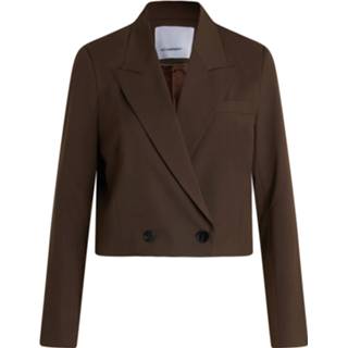 👉 Blazer l vrouwen bruin Co'Couture Cc tango crop