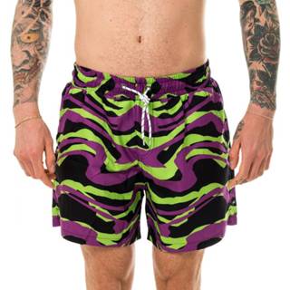 👉 Boardshort l male print mannen Doomsday Swimsuit man lava aop bsh0014aop 1002020100035