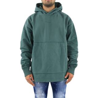 👉 Hoodie m truien male groen Acne Studios Oversized logo 7323336118663 7323336118656 7323336118670