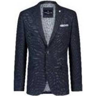 👉 Colbert polyester mannen male blauw Marco Manzini Grou drop 7.5 8720008258679 8720008258686