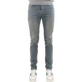 👉 Skinnyjeans mannen male blauw Flaneur Homme Essential skinny jeans