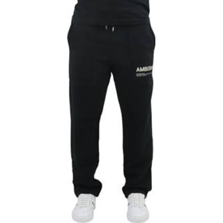 👉 Zwart fleece m male AMBUSH workshop pants black wh 8054133116741