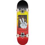 👉 Skateboard zwart rood kinderen KIDS Alight Mini Black Maple/Red 7.0