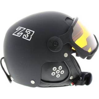 👉 Helm l wintersport benodigdheden unisex antraciet HMR Helmets z3 basic colors h007 - 8717761883941 8717761883927 8717761883934