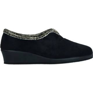 👉 Pantoffels vrouwen zwart Belizia Cm comfort dames pantoffel 5414319165339