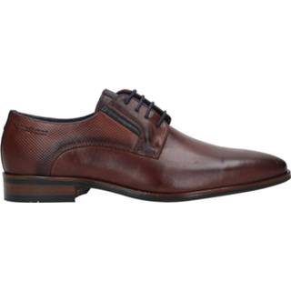 👉 Veterschoenen leer herenschoenen male bruin Berkelmans Sameiro veterschoen 8749111049523 8749111049530