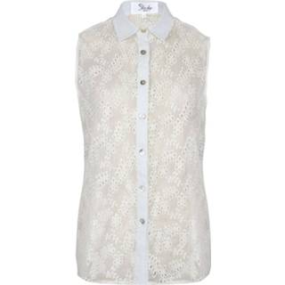 👉 Overhemd meisjes vrouwen ecru kinderen Jacky Luxury Kinder 2016602040465