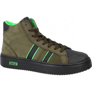 👉 Veterboots jongens male groen Gattino Veterboot