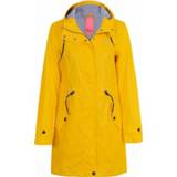 👉 Regenjas PU polyester l vrouwen geel Dingy Weather dames slanke jacket Wendy