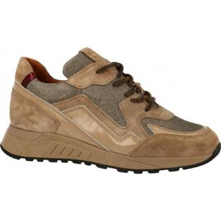 👉 Veterschoenen damesschoenen vrouwen taupe Piedi Nudi