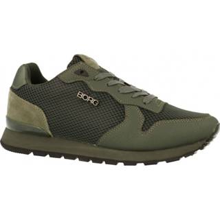 👉 Veterschoenen male groen Björn Borg