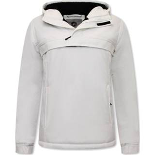 👉 Winterjas polyester l jassen vrouwen wit Matogla anorak voor over het hoofd 7435144669623 7435144650645 7435144650652 7435144650683