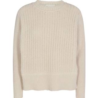 👉 Pullover l vrouwen ecru Leveté Room Levete 400430 lr-paula 5713076843031
