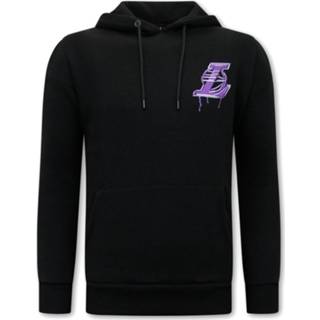 👉 Hoodie katoen l truien male zwart IKAO Paris Oversized lakers 7435144635659 7435144635635 7435144635642