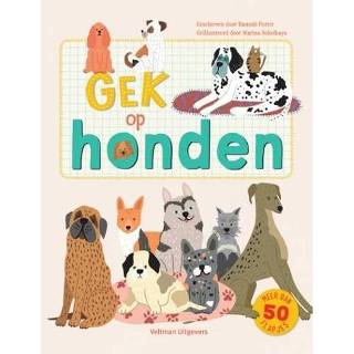 👉 Kleuterboek active peuters Gek op honden 9789048319367