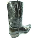 👉 Cowboylaars male zwart mannen leer Sendra Cowboylaarzen 9393p 8720364993702