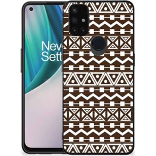 👉 Bruin OnePlus Nord N10 5G Back Case Aztec Brown 8720632020499