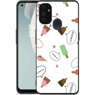 👉 Coverhoes OnePlus Nord N100 Back Cover Hoesje IJsjes 8720632021977